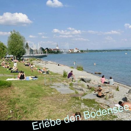Ferienwohnung Am Bodensee- Zentrale Lage, Free Parking And Wifi, 109 M2, Privater Garten, 7 Gaeste, 2X Kingsize Boxspringbett, Familienfreundlich FDH Esterno foto