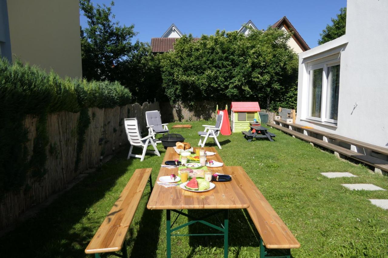 Ferienwohnung Am Bodensee- Zentrale Lage, Free Parking And Wifi, 109 M2, Privater Garten, 7 Gaeste, 2X Kingsize Boxspringbett, Familienfreundlich FDH Esterno foto