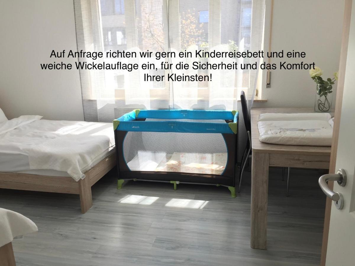 Ferienwohnung Am Bodensee- Zentrale Lage, Free Parking And Wifi, 109 M2, Privater Garten, 7 Gaeste, 2X Kingsize Boxspringbett, Familienfreundlich FDH Esterno foto