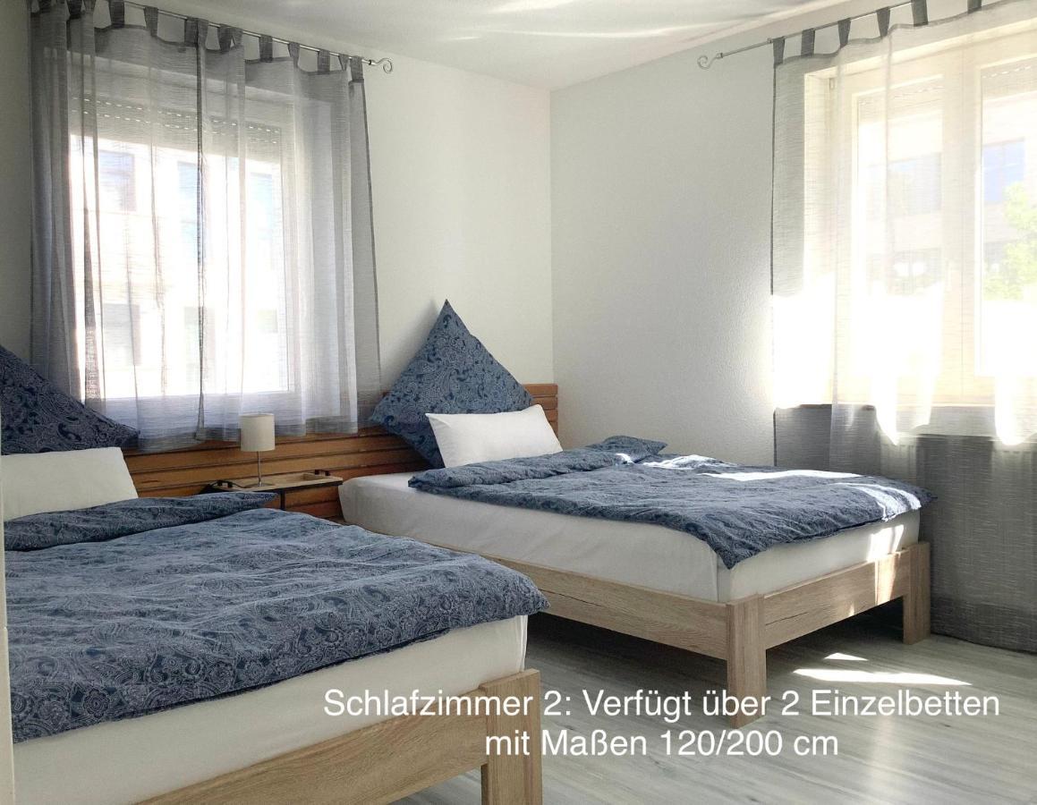 Ferienwohnung Am Bodensee- Zentrale Lage, Free Parking And Wifi, 109 M2, Privater Garten, 7 Gaeste, 2X Kingsize Boxspringbett, Familienfreundlich FDH Esterno foto