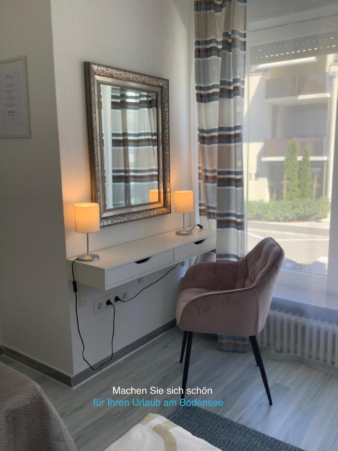 Ferienwohnung Am Bodensee- Zentrale Lage, Free Parking And Wifi, 109 M2, Privater Garten, 7 Gaeste, 2X Kingsize Boxspringbett, Familienfreundlich FDH Esterno foto