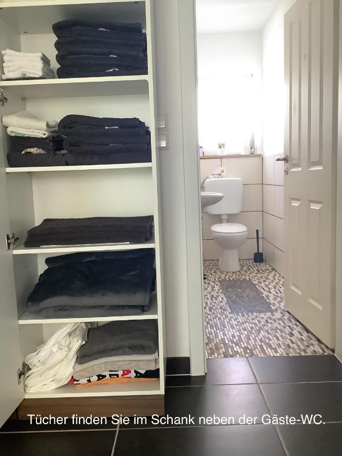 Ferienwohnung Am Bodensee- Zentrale Lage, Free Parking And Wifi, 109 M2, Privater Garten, 7 Gaeste, 2X Kingsize Boxspringbett, Familienfreundlich FDH Esterno foto