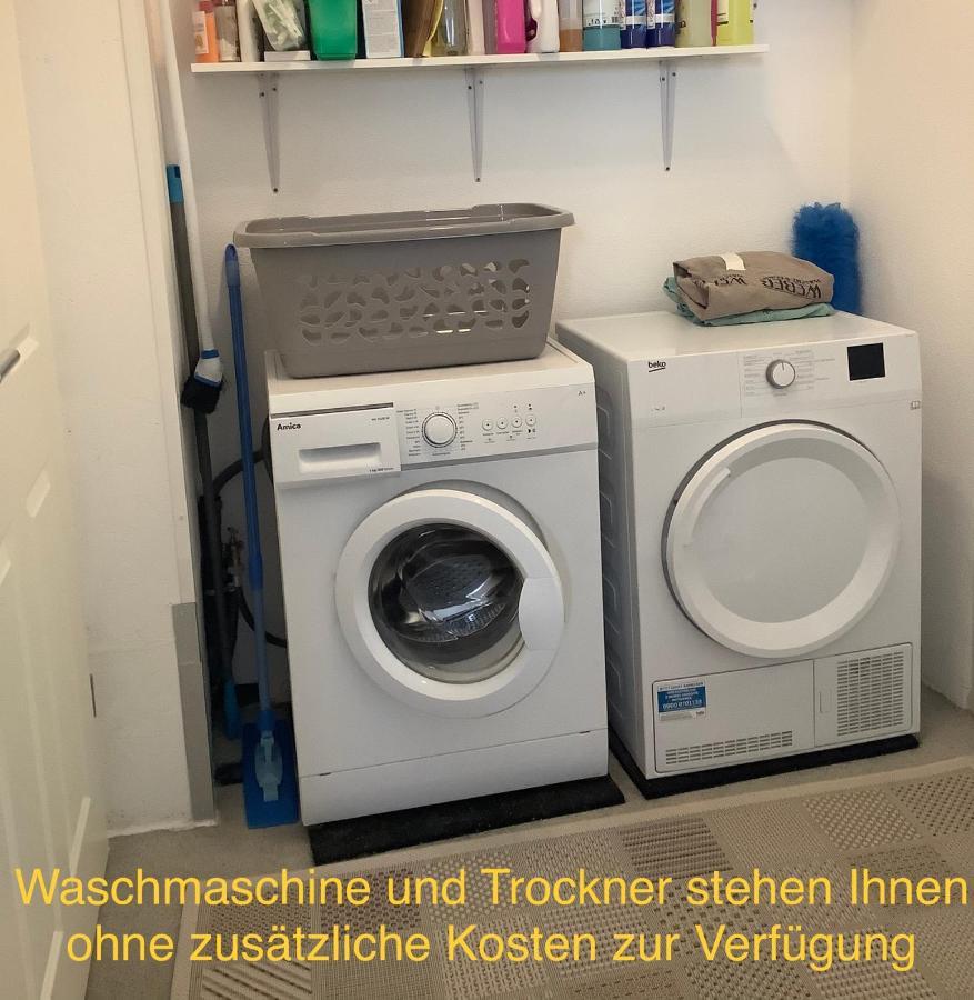 Ferienwohnung Am Bodensee- Zentrale Lage, Free Parking And Wifi, 109 M2, Privater Garten, 7 Gaeste, 2X Kingsize Boxspringbett, Familienfreundlich FDH Esterno foto