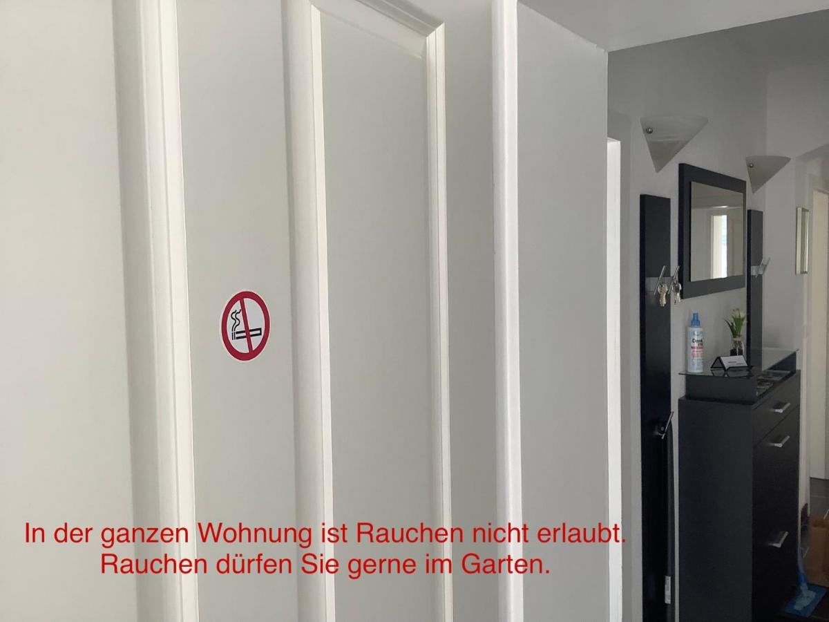 Ferienwohnung Am Bodensee- Zentrale Lage, Free Parking And Wifi, 109 M2, Privater Garten, 7 Gaeste, 2X Kingsize Boxspringbett, Familienfreundlich FDH Esterno foto