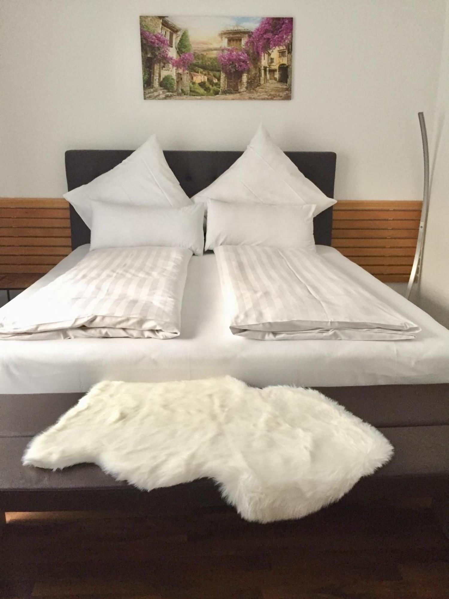 Ferienwohnung Am Bodensee- Zentrale Lage, Free Parking And Wifi, 109 M2, Privater Garten, 7 Gaeste, 2X Kingsize Boxspringbett, Familienfreundlich FDH Esterno foto