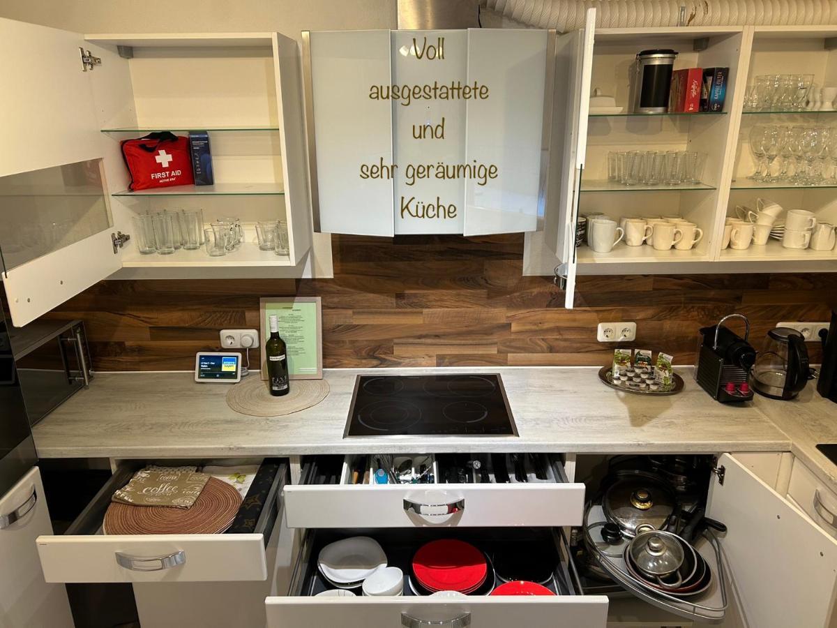 Ferienwohnung Am Bodensee- Zentrale Lage, Free Parking And Wifi, 109 M2, Privater Garten, 7 Gaeste, 2X Kingsize Boxspringbett, Familienfreundlich FDH Esterno foto