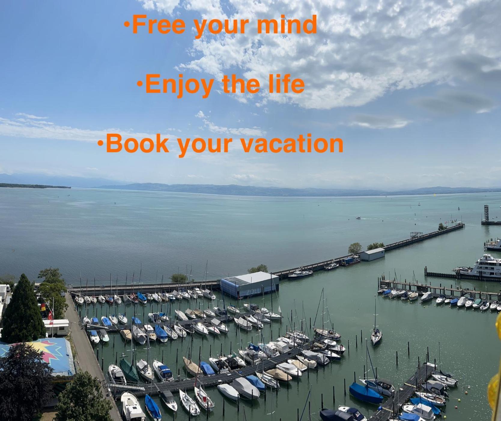 Ferienwohnung Am Bodensee- Zentrale Lage, Free Parking And Wifi, 109 M2, Privater Garten, 7 Gaeste, 2X Kingsize Boxspringbett, Familienfreundlich FDH Esterno foto